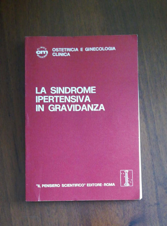 la sindrome ipertensiva in gravidanza - copertina