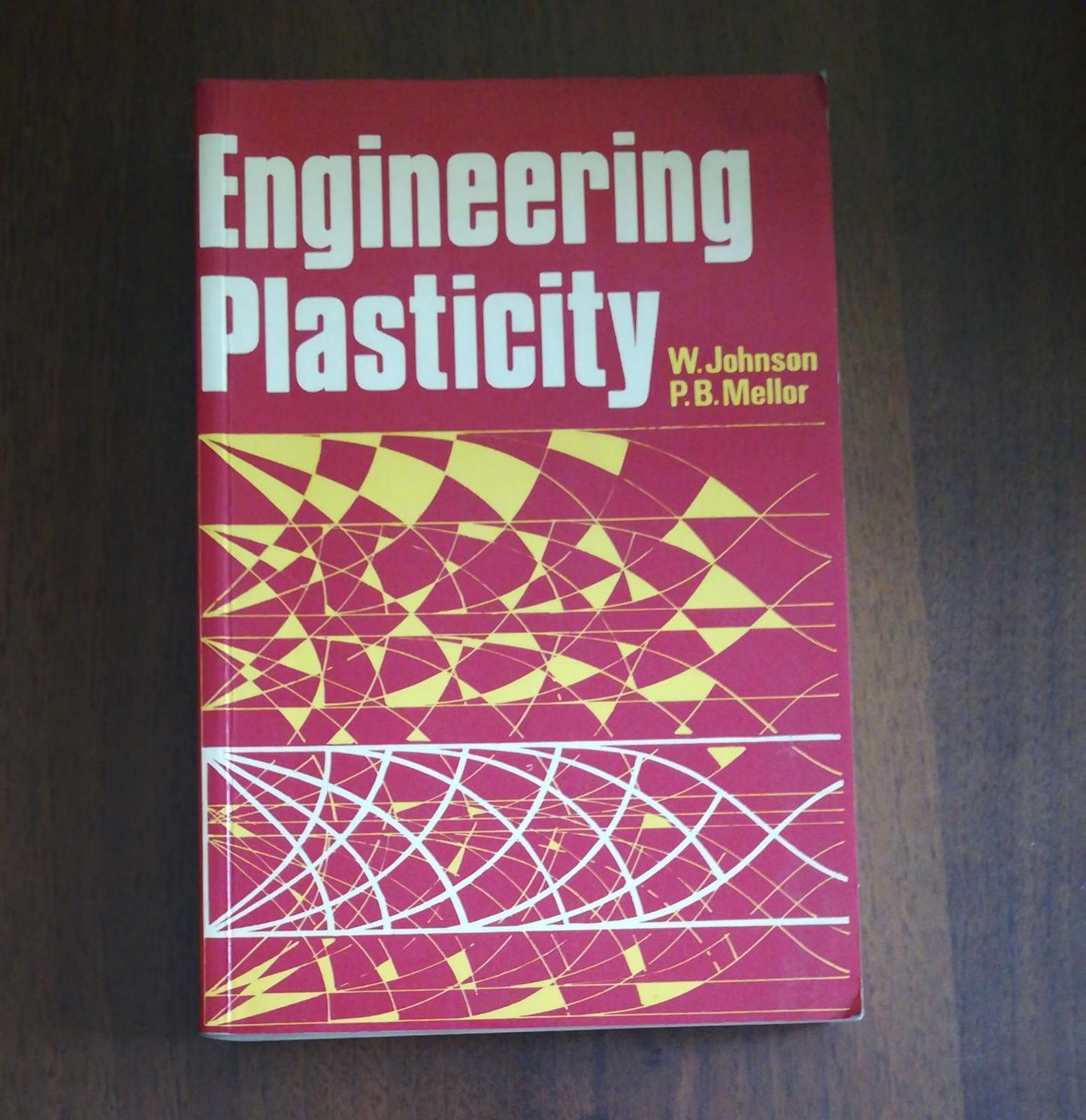 Engineering Plasticity - copertina