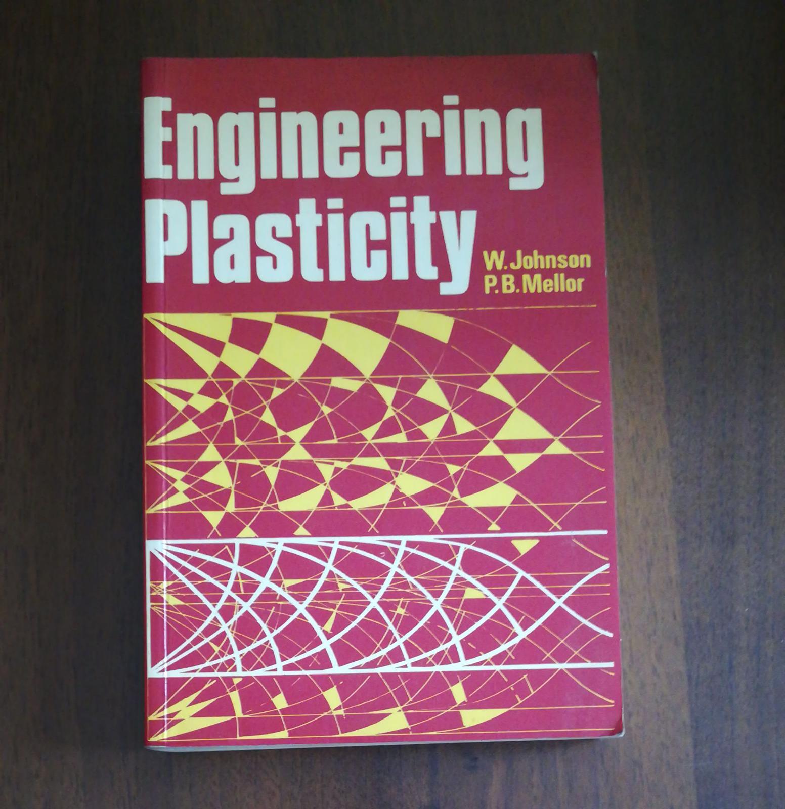 Engineering Plasticity - copertina