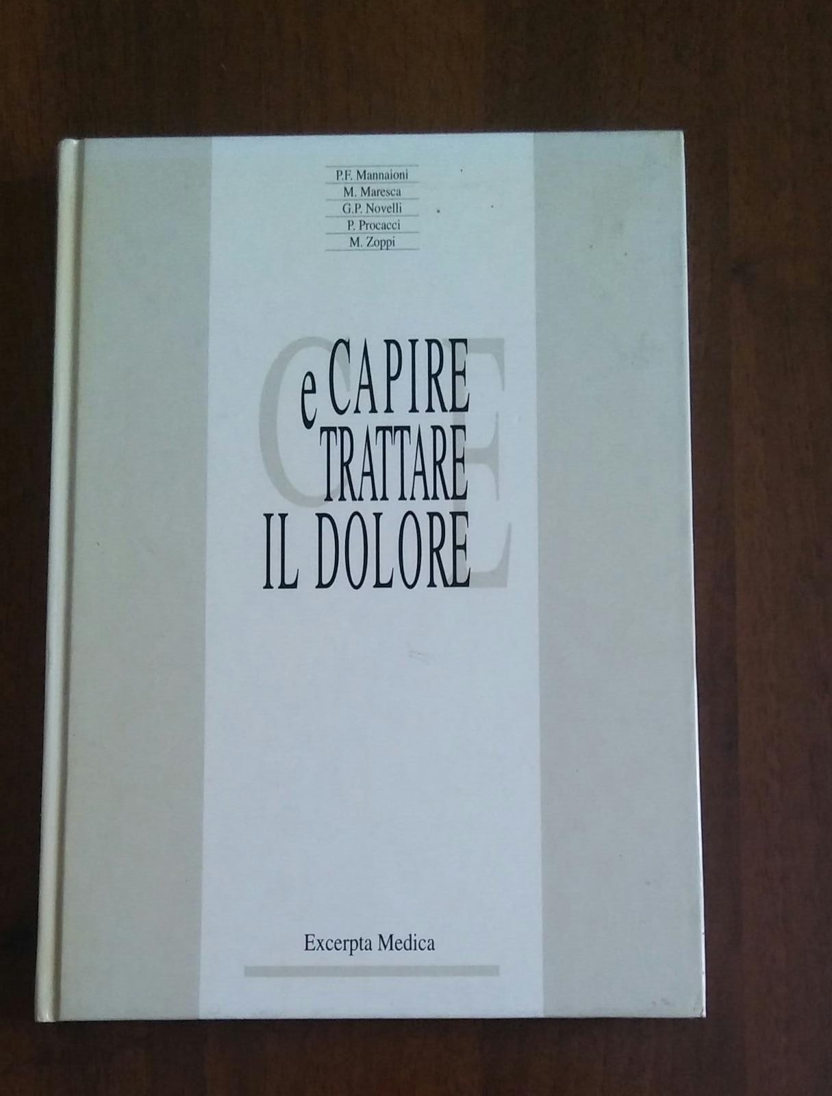 CAPIRE E TRATTARE IL DOLORE - copertina