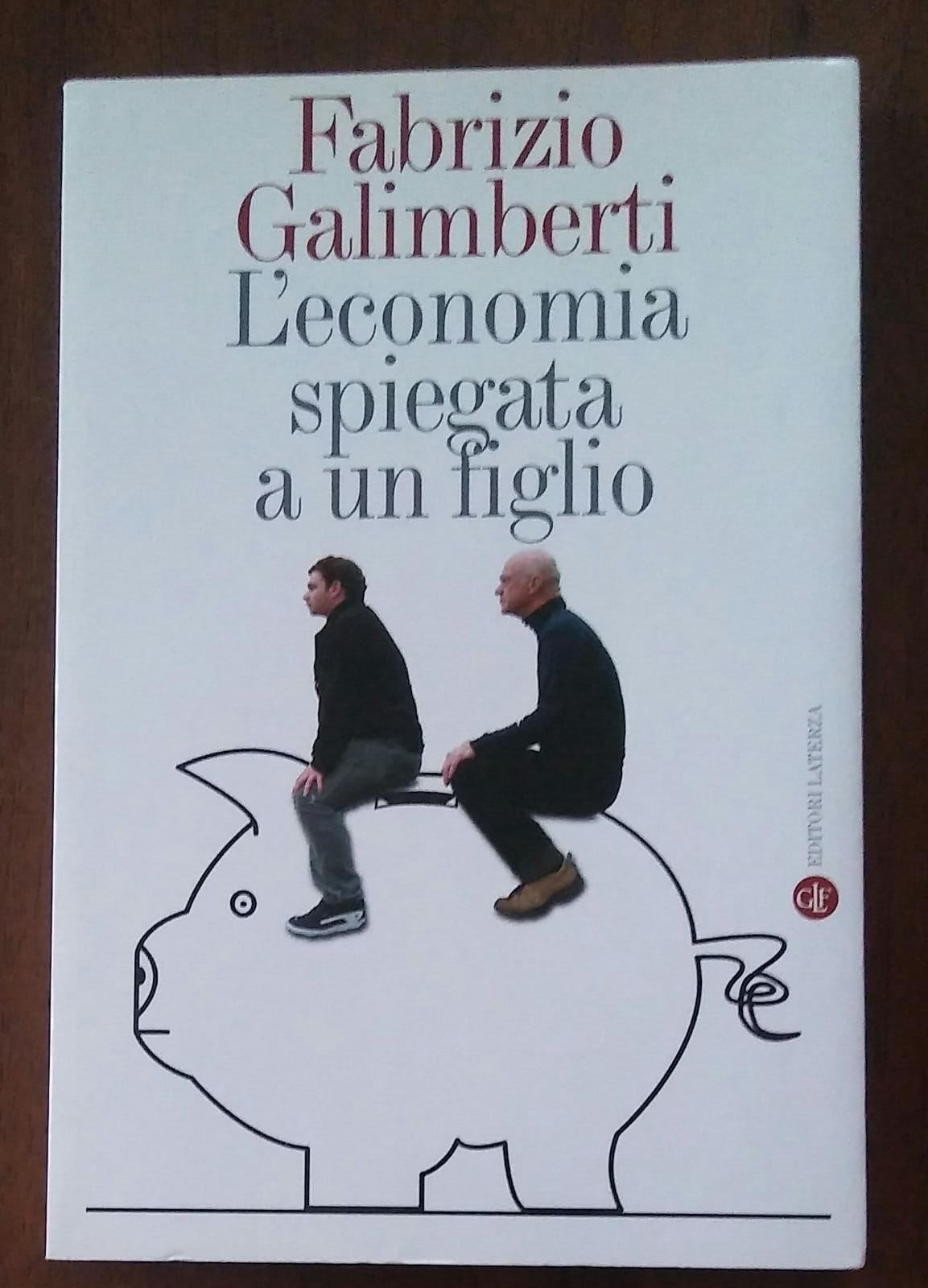 L'economia spiegata a un figlio - copertina