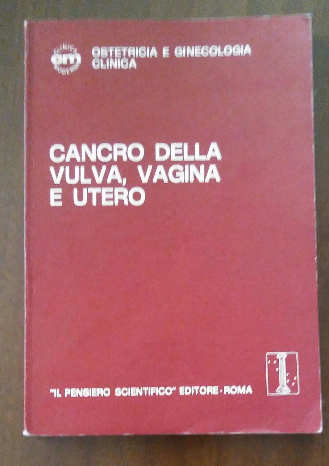 CANCRO DELLA VULVA,VAGINA E UTERO - copertina