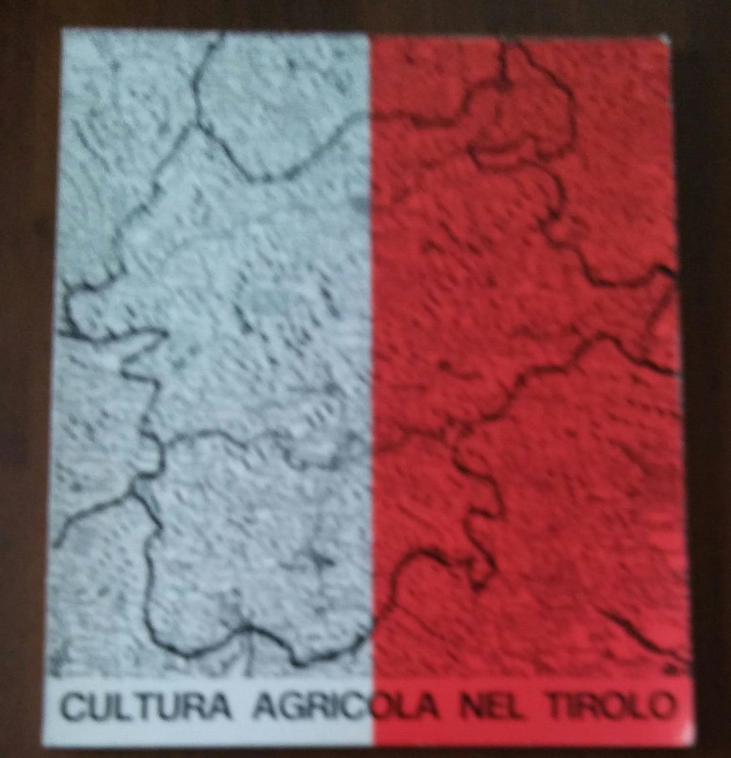 CULTURA AGRICOLA NEL TIROLO - copertina
