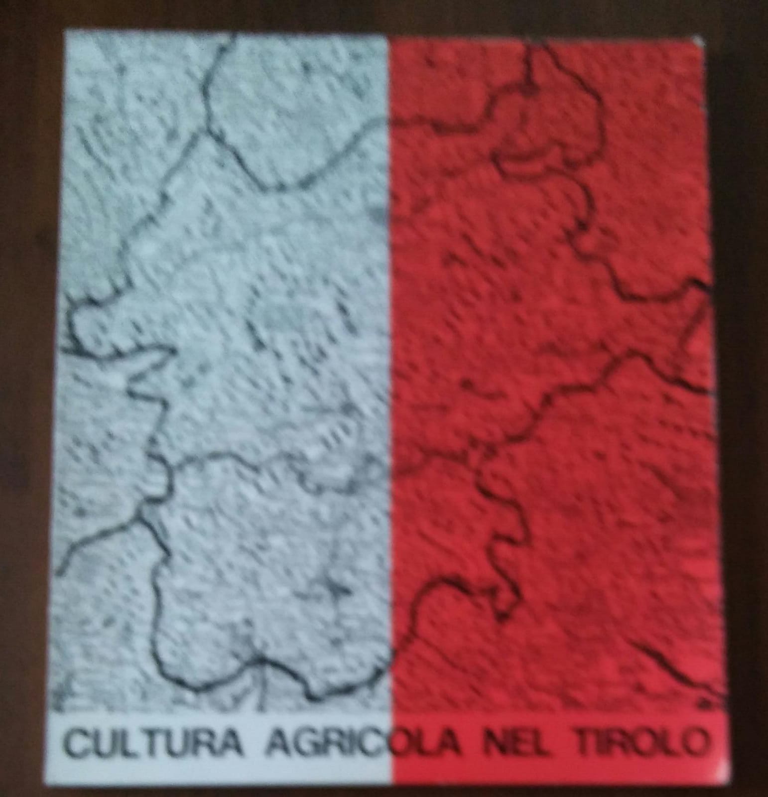 CULTURA AGRICOLA NEL TIROLO - copertina