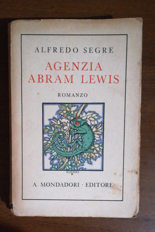 Agenzia Abram Lewis. Romanzo. - copertina