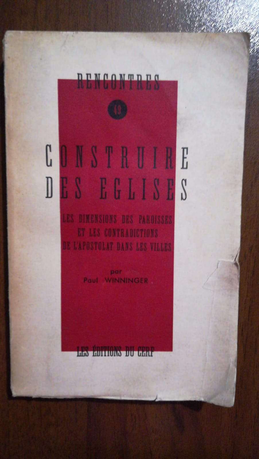 construire des englises - copertina