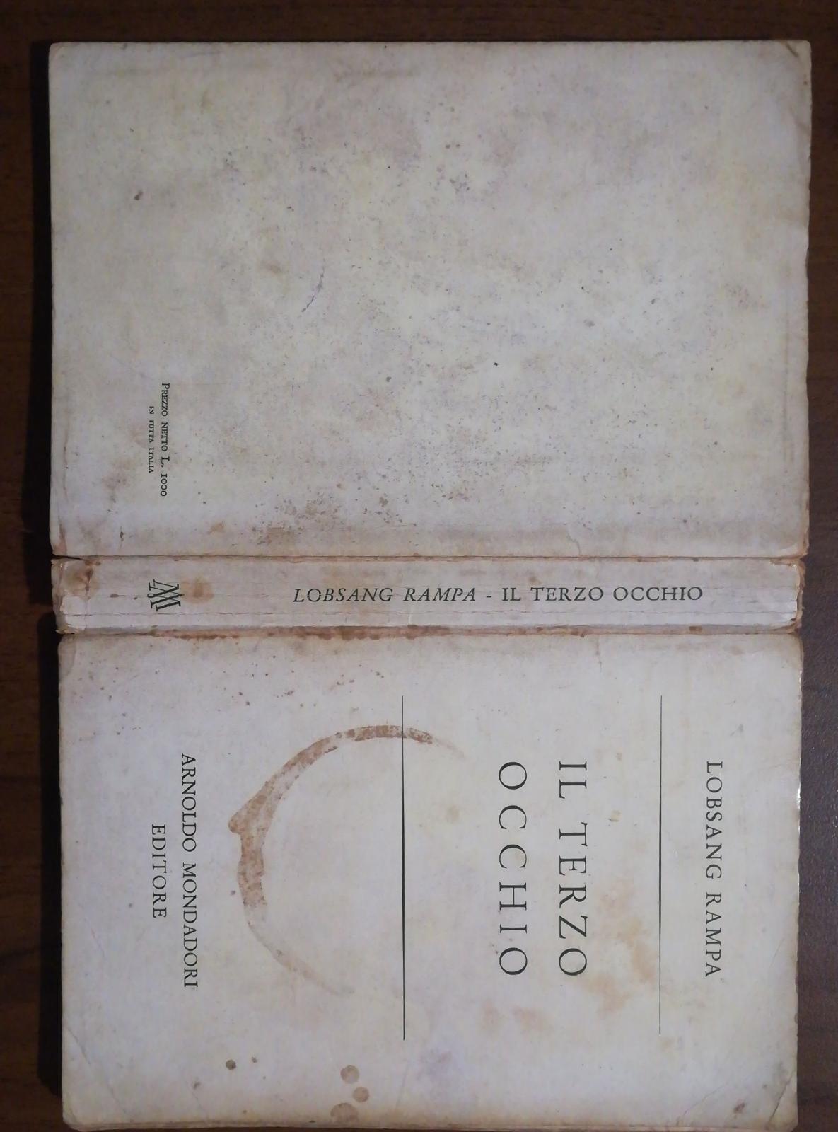 il terzo occhio - copertina