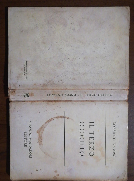il terzo occhio - copertina