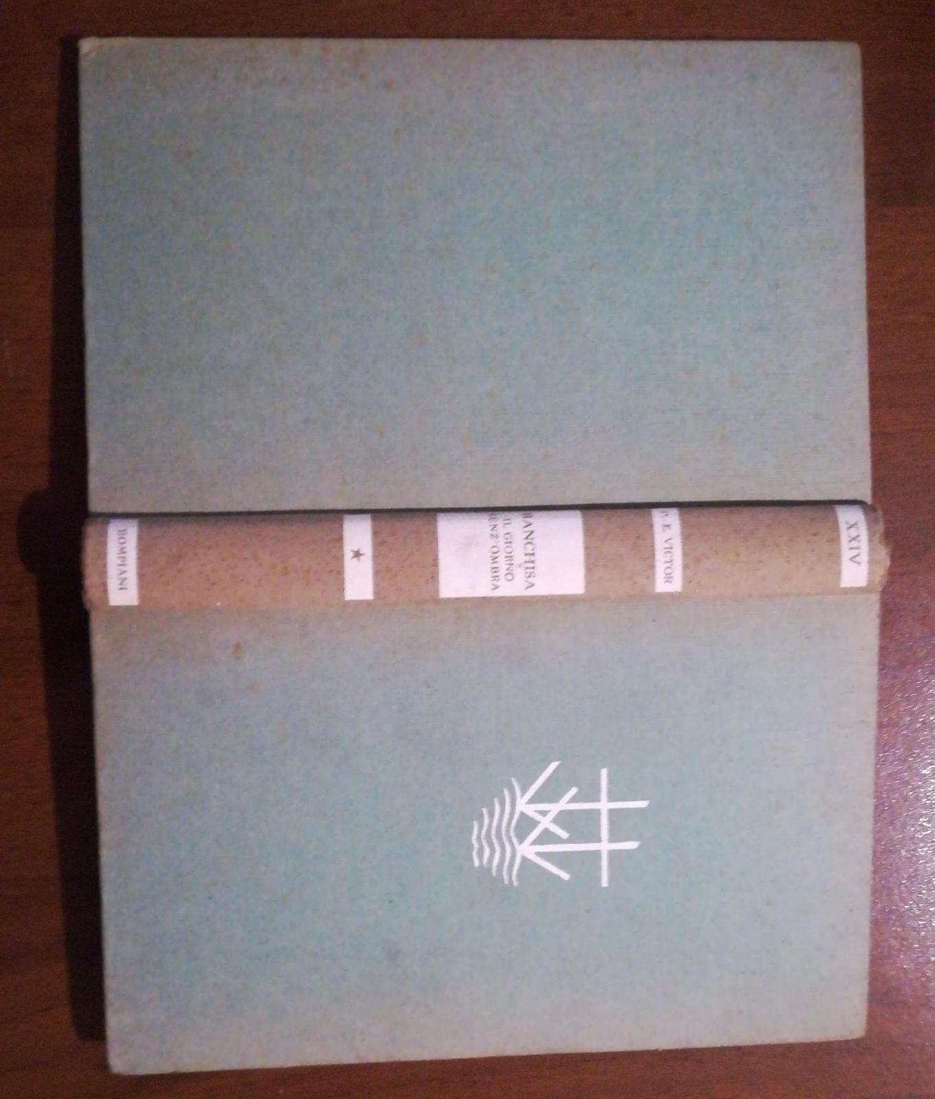 bachisa il giorno senz'ombra - copertina