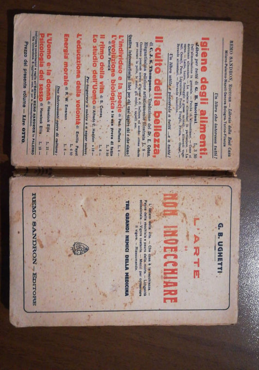 L'ARTE DI NON INVECCHIARE - copertina
