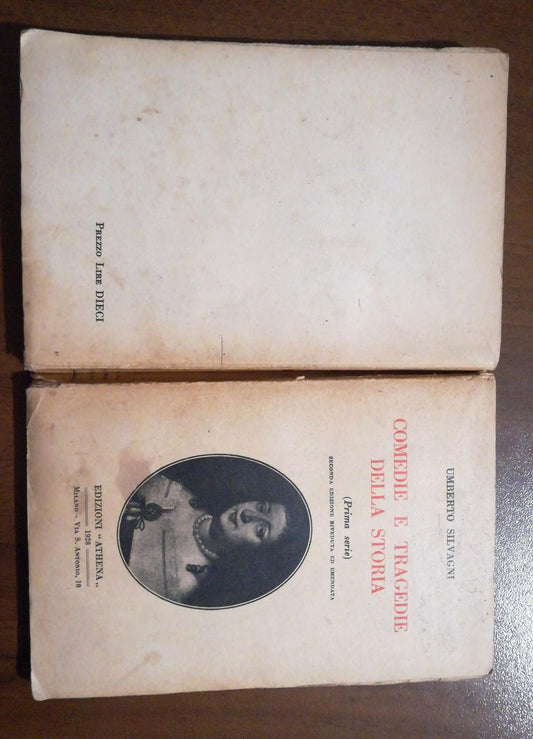 COMMEDIE E TRAGEDIE DELLA STORIA - copertina