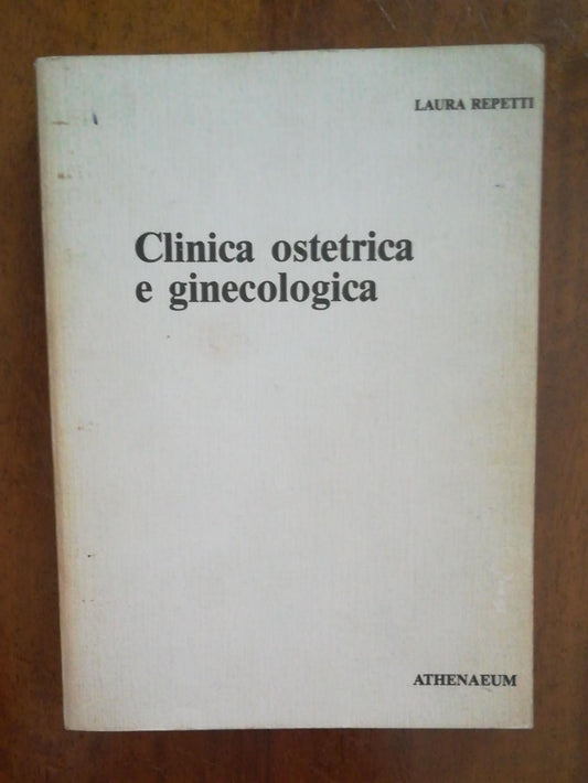 clinica ostetrica e ginecologica - copertina