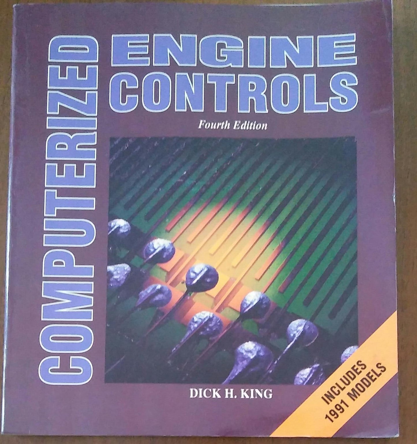 COMPUTERIZED ENGINE CONTROLS - copertina
