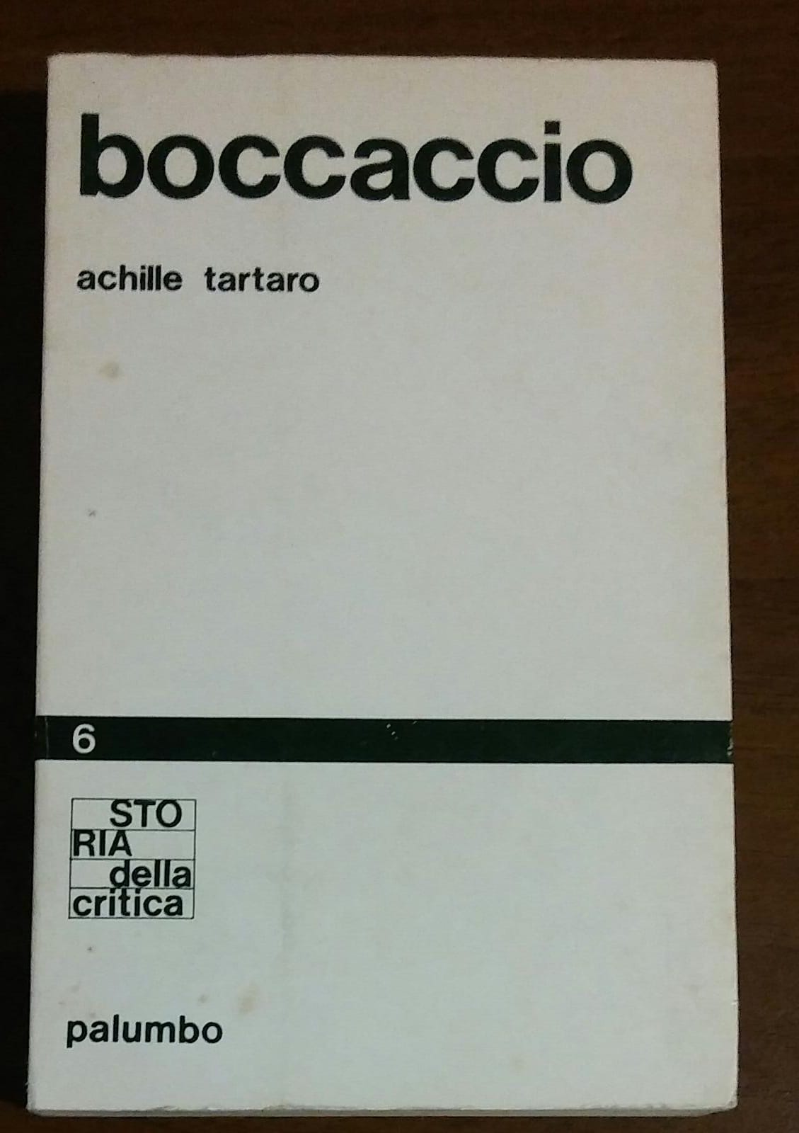 BOCCACCIO - copertina