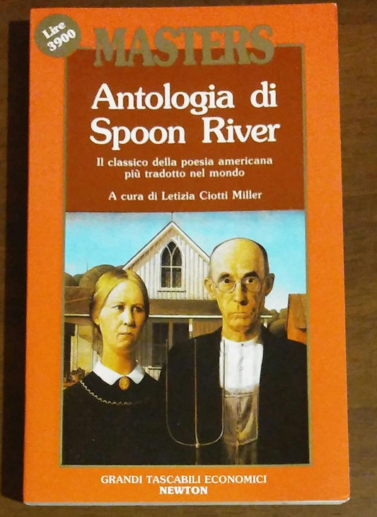 ANTOLOGIA DI SPOON RIVER - copertina