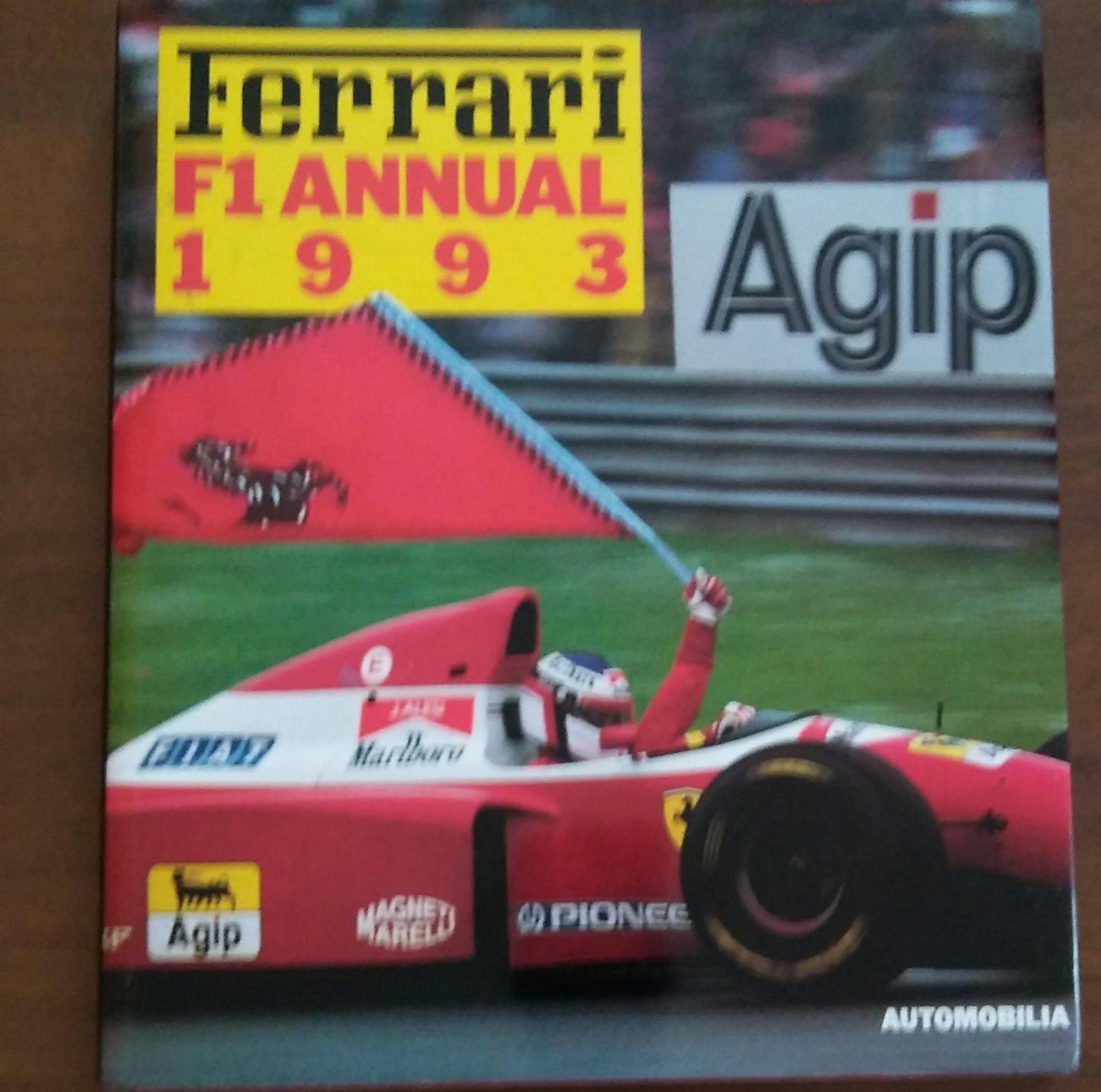 Ferrari F1 Annual 1991 - copertina