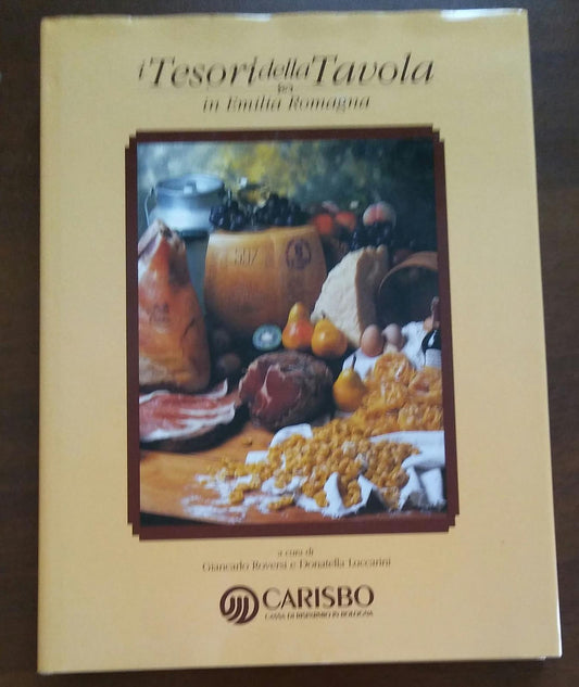 I tesori della tavola in Emilia Romagna - copertina