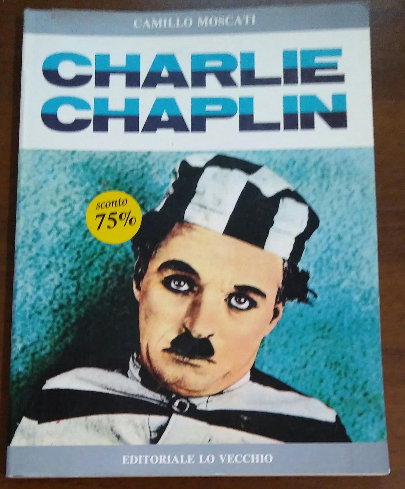CHARLIE CHAplin - copertina