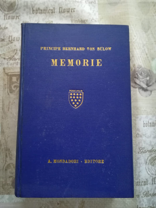 MEMORIE - copertina