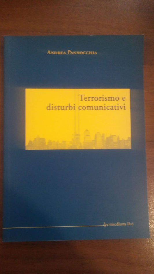 Terrorismo e disturbi comunicativi - copertina