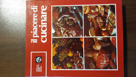 IL piacere di cucinare - copertina