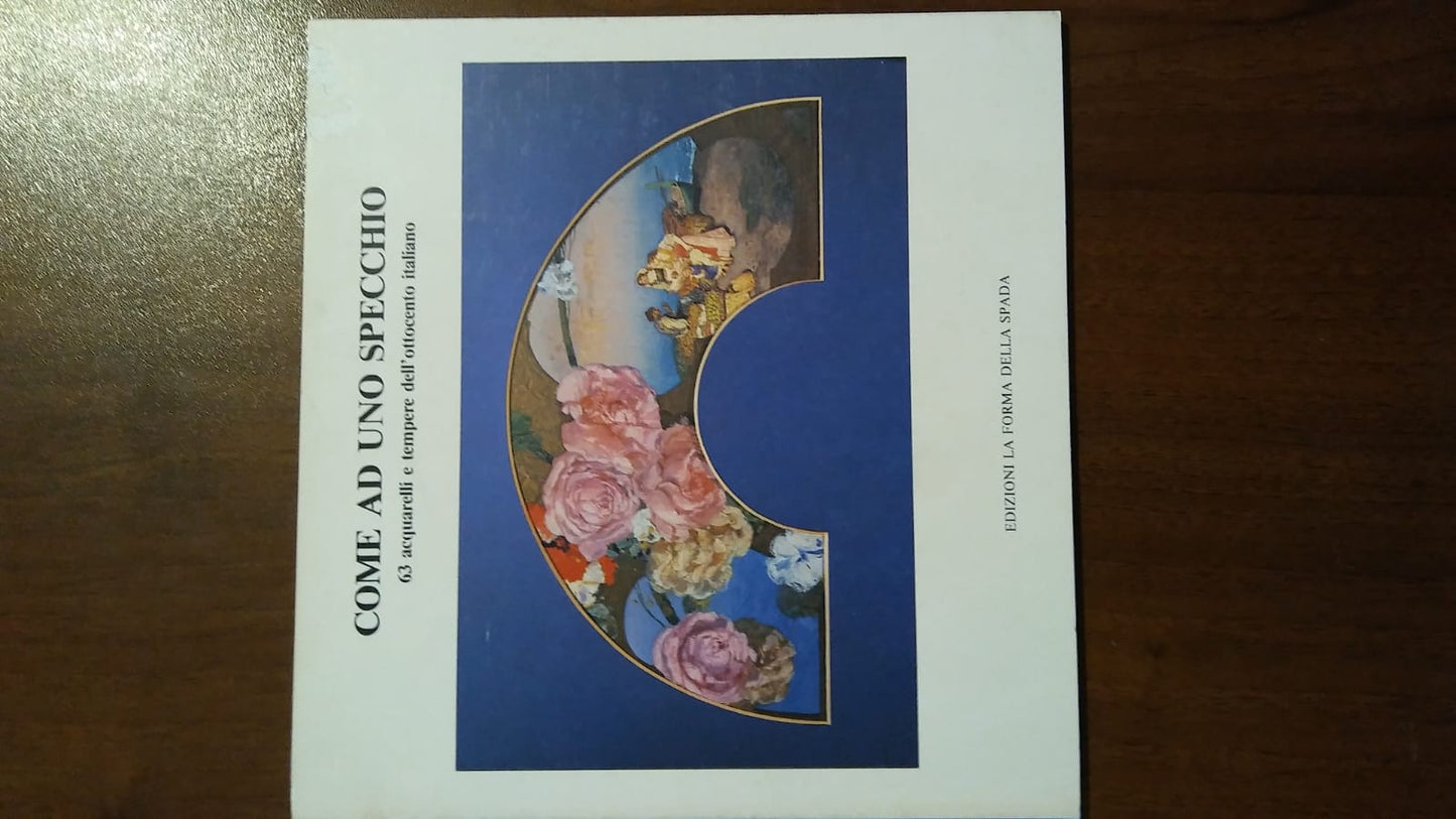 COME AD UNO SPECCHIO - copertina