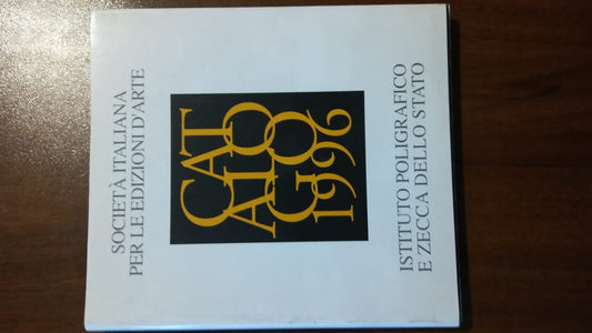 Catalogo 1996 - copertina