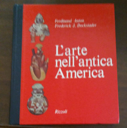 L'arte nell'antica America - copertina