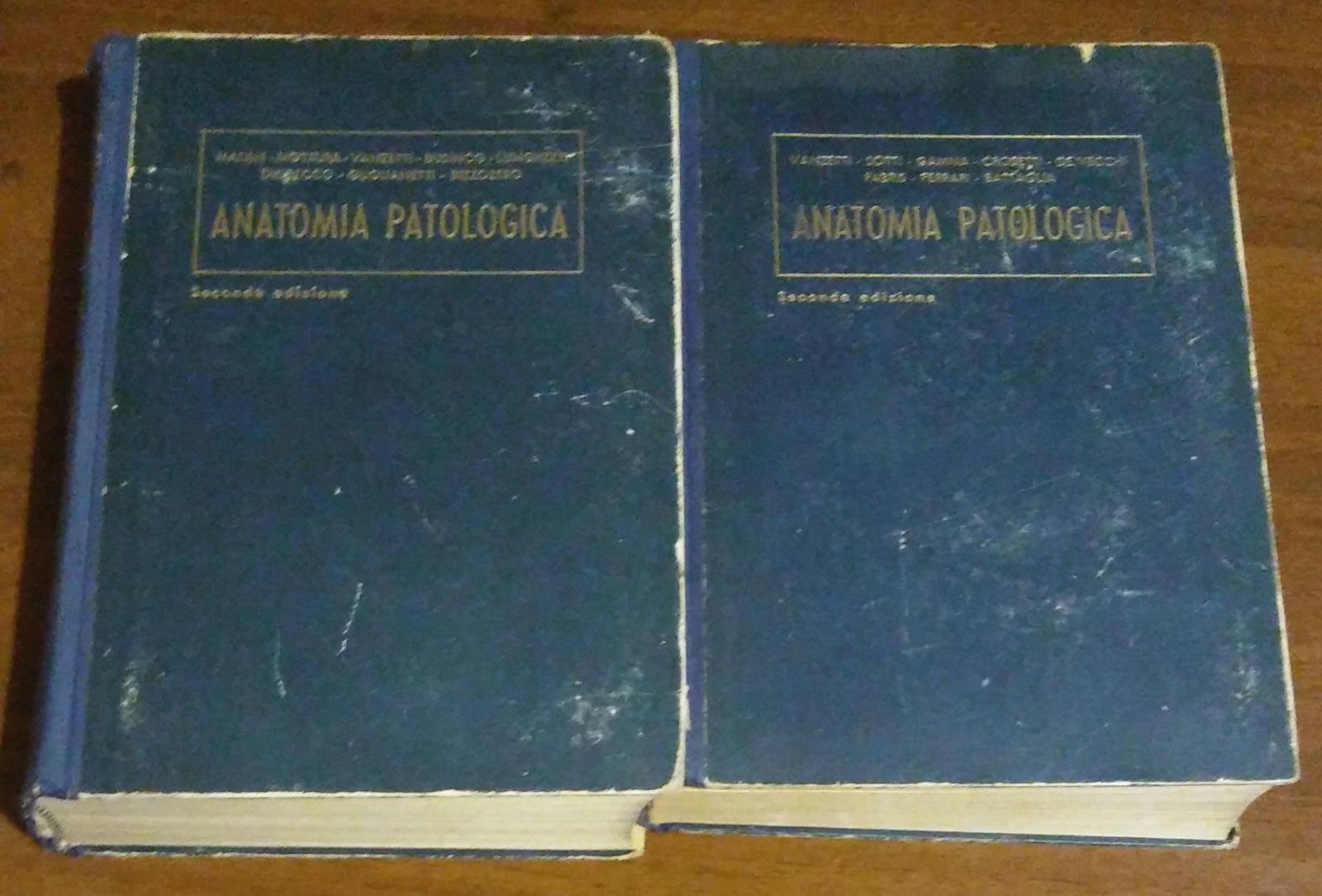 TRATTATO DI ANATOMIA PATOLOGICA. 2 VOLUMI. - copertina