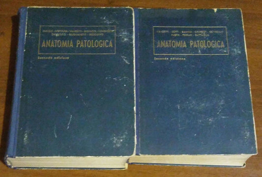TRATTATO DI ANATOMIA PATOLOGICA. 2 VOLUMI. - copertina