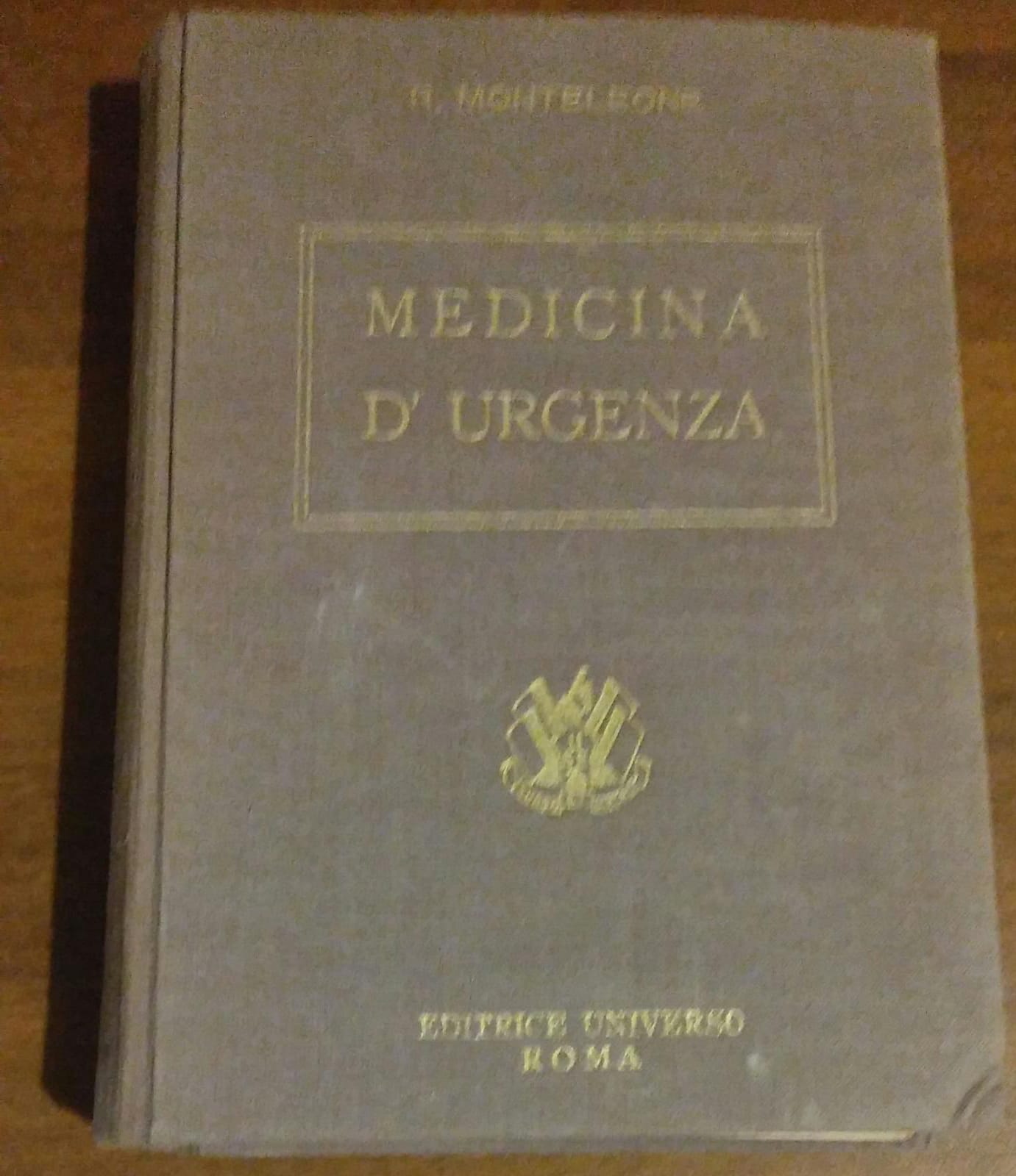 Medicina d'urgenza - copertina