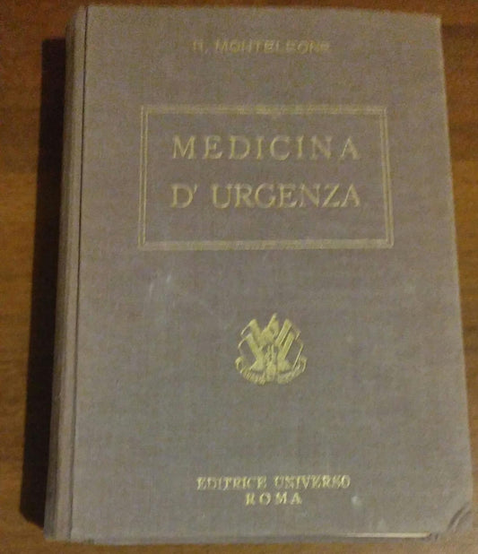Medicina d'urgenza - copertina