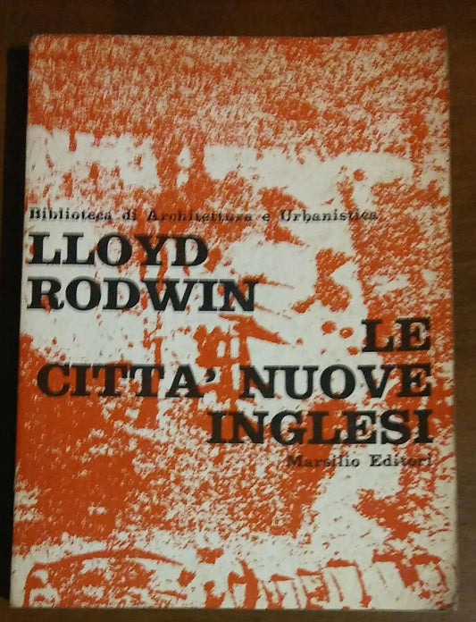 Le città nuove inglesi - copertina
