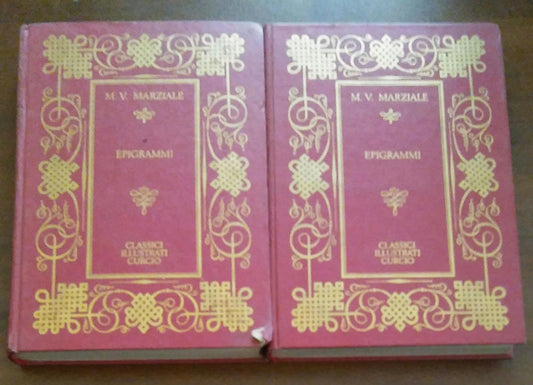 Epigrammi volume I e II - copertina