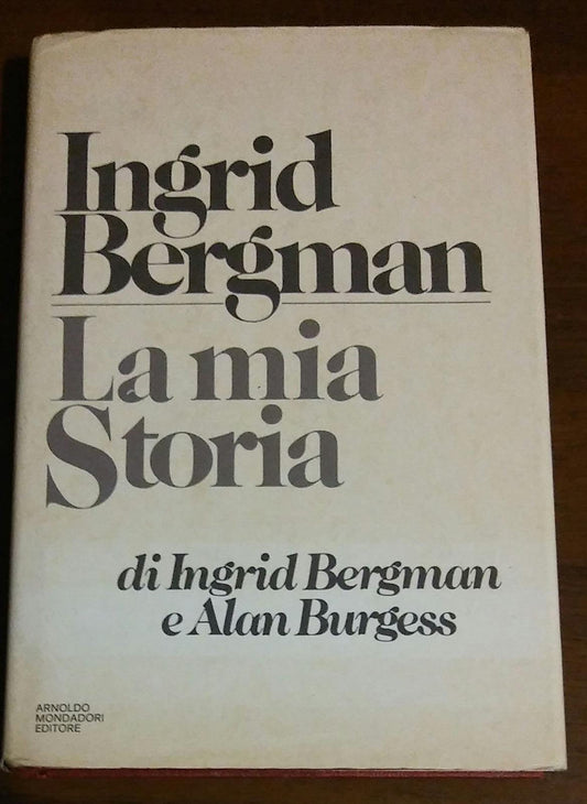 LA MIA STORIA - copertina