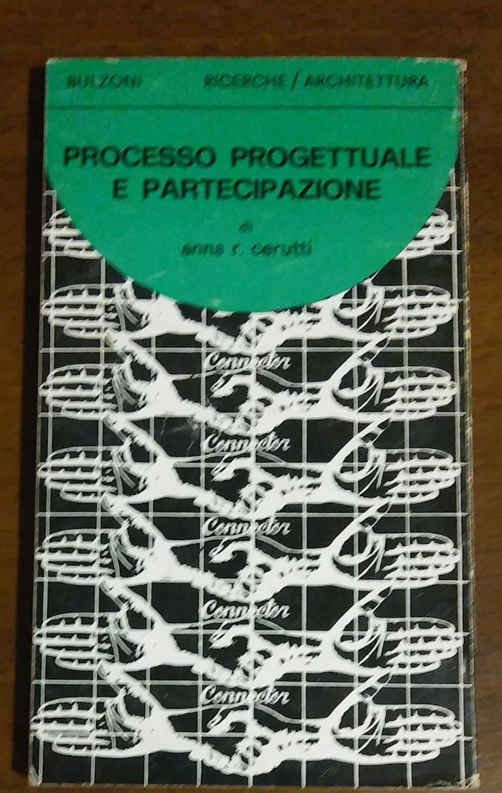 PROCESSO PROGETTUALE E PARTECIPAZIONE - copertina