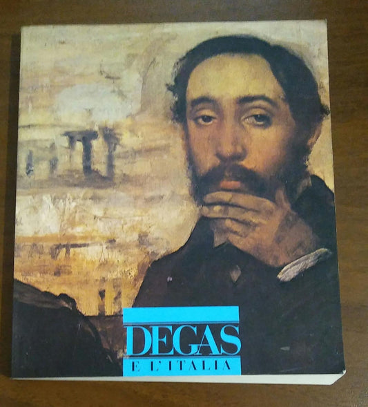 Degas e l'Italia - copertina