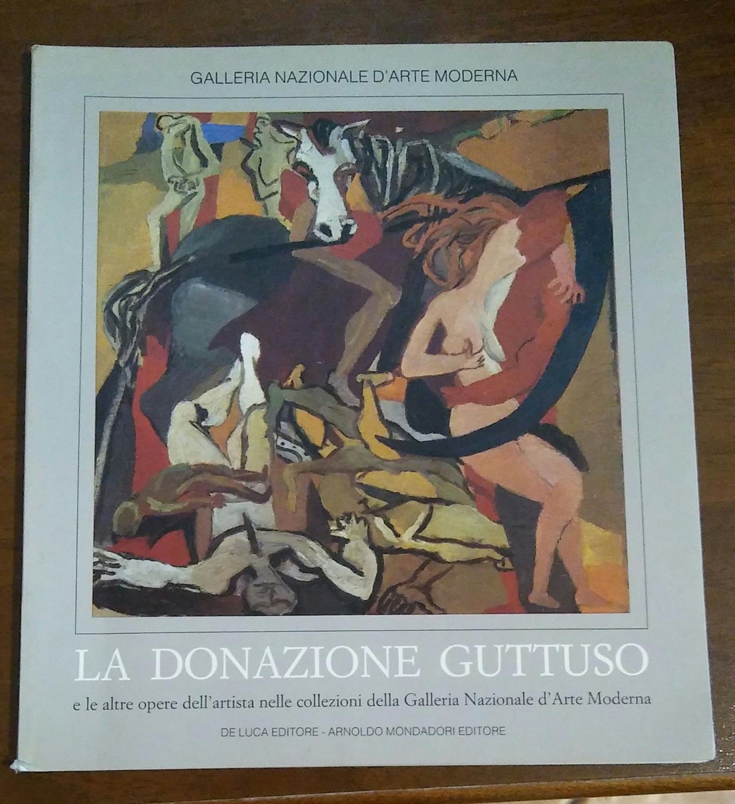 La donazione Guttuso e le altre opere dell'artista nelle collezioni della Galleria Nazionale d'Arte Moderna - copertina