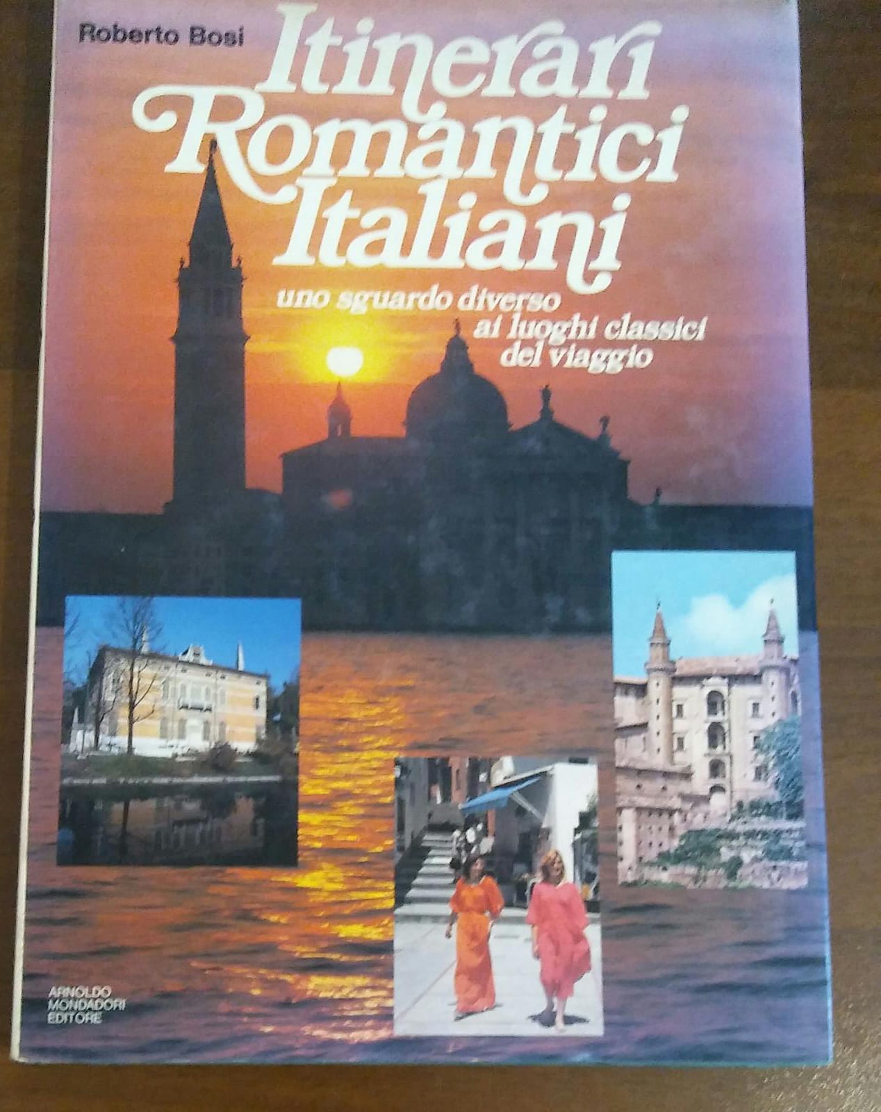 itinerari romantici italiani - copertina
