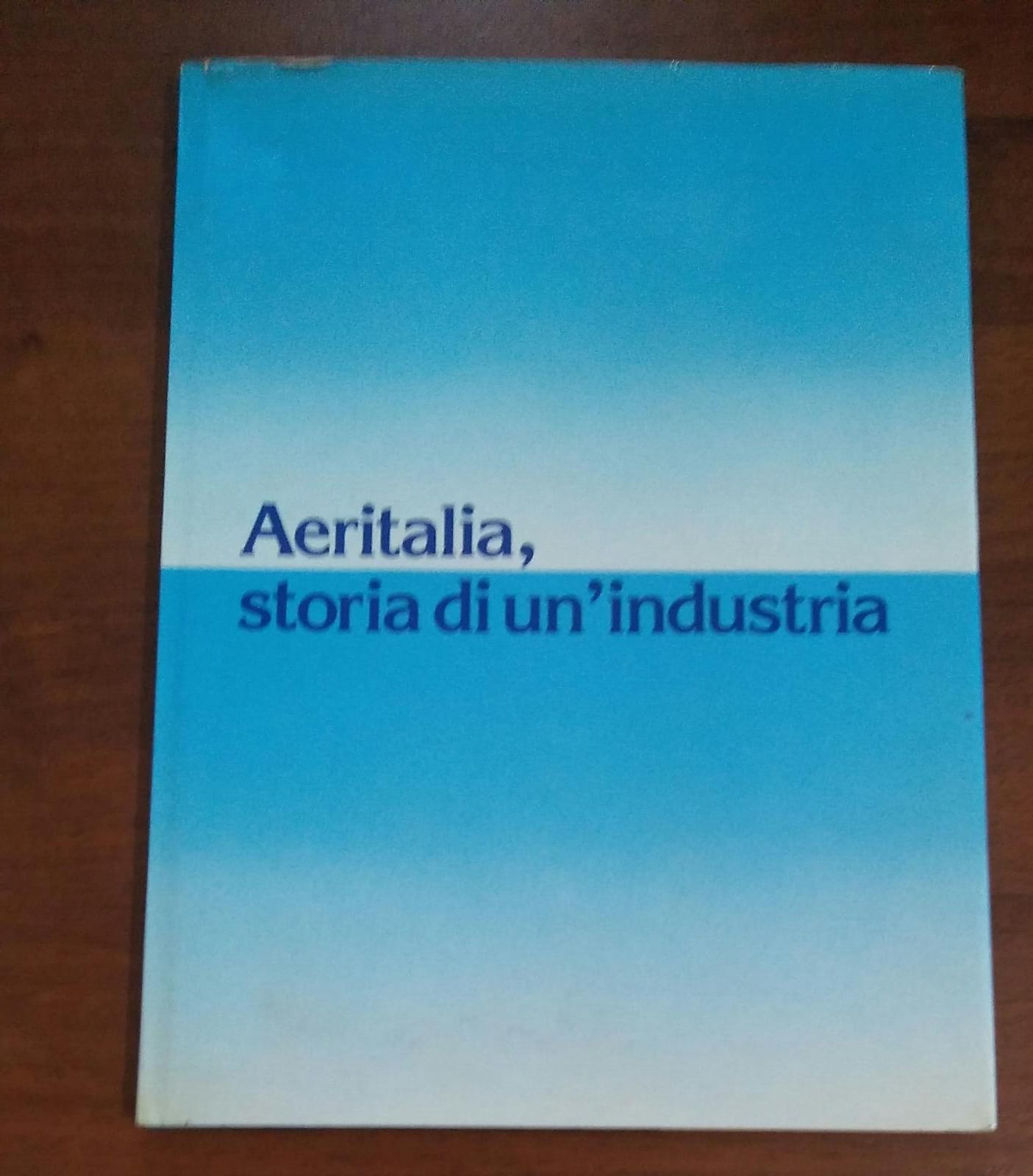 AERITALIA,STORIA DI UN INDUSTRIA - copertina