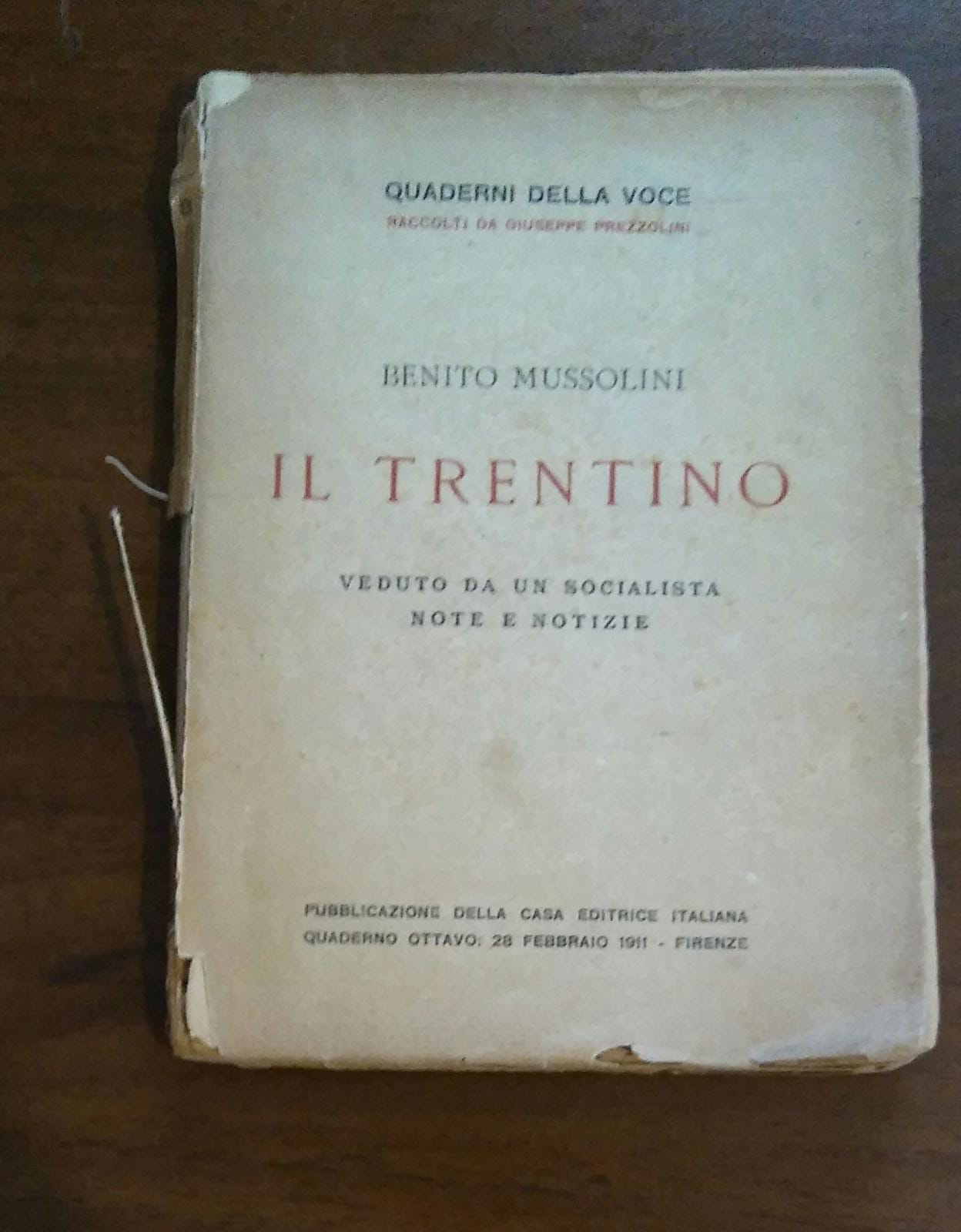 IL TRENTINO - copertina
