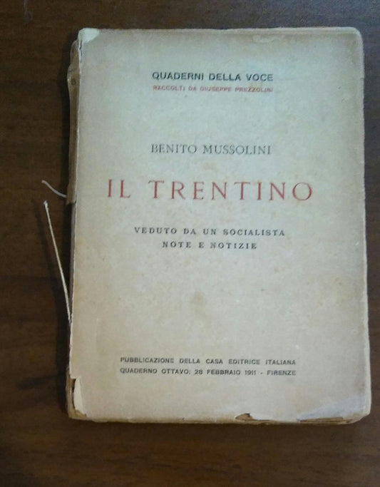IL TRENTINO - copertina