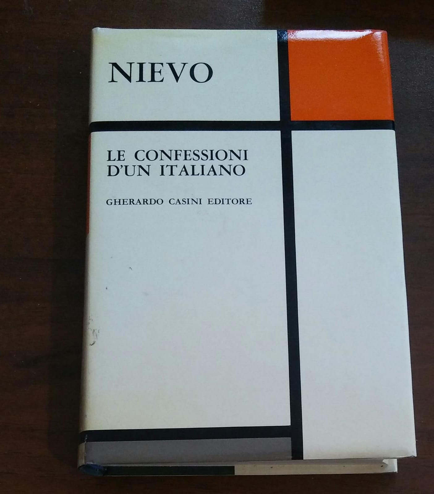 Le confessioni d'un italiano1968 - copertina