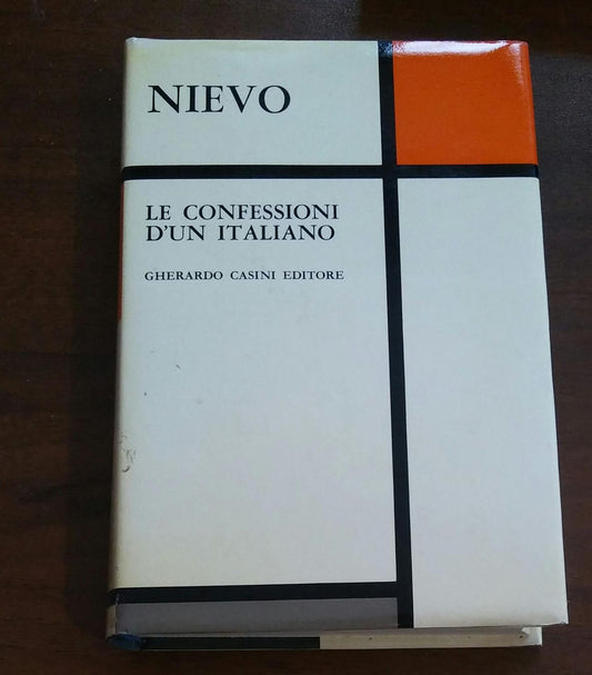 Le confessioni d'un italiano1968 - copertina