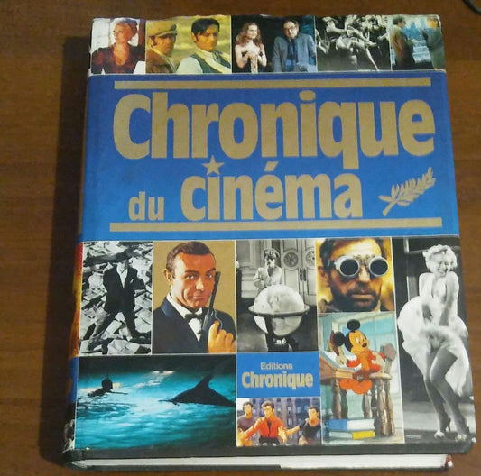 CHRONIQUE DU CINEMA - copertina