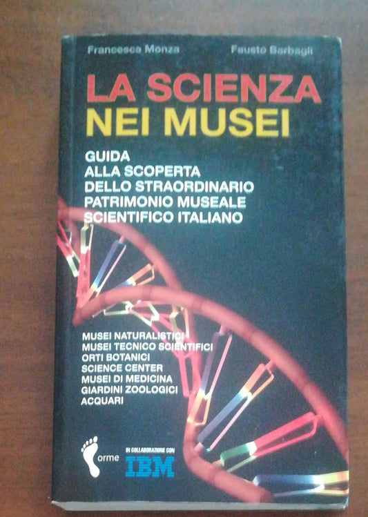 LA SCIENZA NEI MUSEI - copertina
