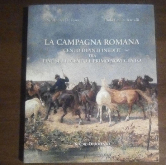 LA CAMPAGNA ROMANA - copertina