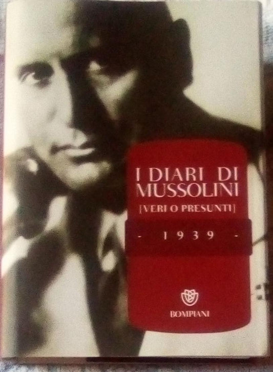 I diari di Mussolini - copertina