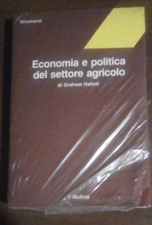 ECONOMIA E POLITICA DEL SETTORE AGRICOLO - copertina