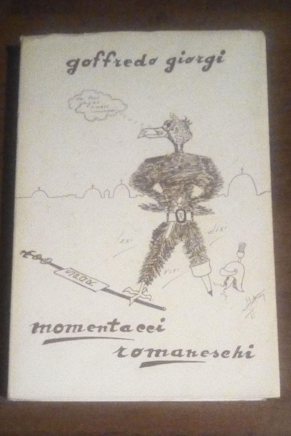 MOMENTACCI ROMANESCHI - copertina